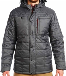 市场上装-棉衣/羽绒服-时尚商务棉服