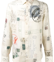 市场上装-衬衫-休闲男装衬衫