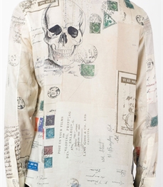 市场上装-衬衫-休闲男装衬衫