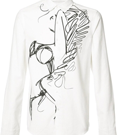 市场上装-衬衫-休闲男装衬衫