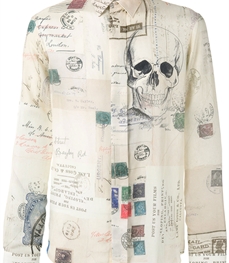 市场上装-衬衫-休闲男装衬衫