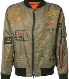 市场上装-夹克-休闲男装夹克