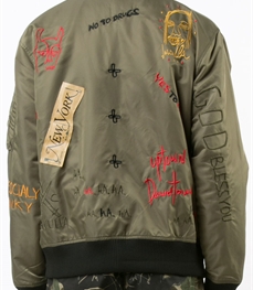 市场上装-夹克-休闲男装夹克