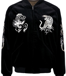 市场上装-夹克-休闲男装夹克