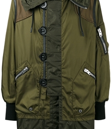 市场上装-中长外套-休闲男装中长外套