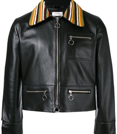 市场上装-皮衣-休闲男装皮衣