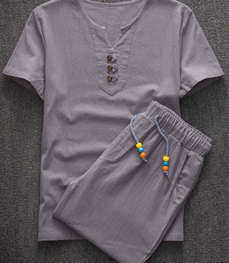 市场上装-套装-休闲男装套装