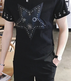 市场上装-套装-休闲男装套装