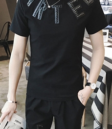 市场上装-套装-休闲男装套装