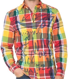 市场上装-衬衫-时尚男装衬衫