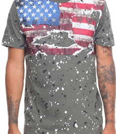 市场上装-T恤-时尚男装t恤