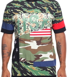 市场上装-T恤-时尚男装t恤