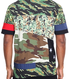 市场上装-T恤-时尚男装t恤