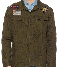 市场上装-夹克-时尚男装夹克