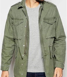 市场上装-中长外套-时尚男装中长外套