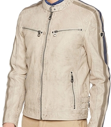 市场上装-皮衣-时尚男装皮衣