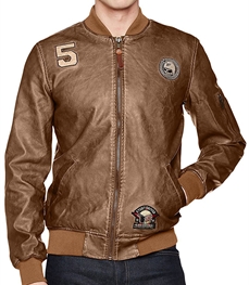 市场上装-皮衣-时尚男装皮衣