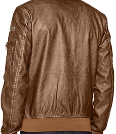 市场上装-皮衣-时尚男装皮衣