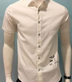 市场上装-衬衫-时尚男装衬衫