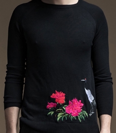 市场上装-毛衫-时尚男装毛衫