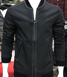 市场上装-夹克-时尚男装夹克