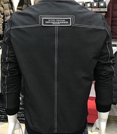 市场上装-夹克-时尚男装夹克