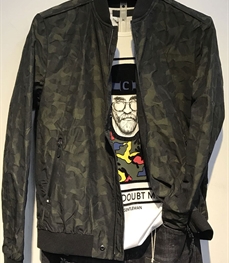 市场上装-夹克-时尚男装夹克