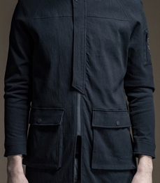 市场上装-中长外套-时尚男装中长外套