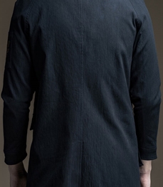 市场上装-中长外套-时尚男装中长外套