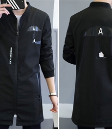 市场上装-中长外套-时尚男装中长外套