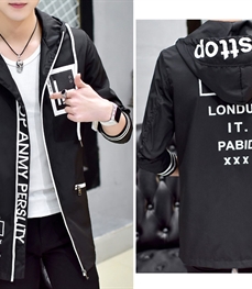 市场上装-中长外套-时尚男装中长外套