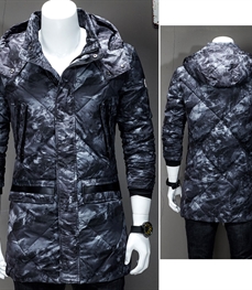 市场上装-棉衣/羽绒服-时尚男装棉服