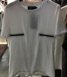 市场上装-T恤-（实拍）时尚男装t恤