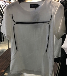 市场上装-T恤-（实拍）时尚男装t恤