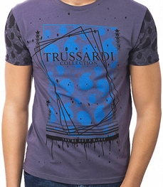 市场上装-T恤-时尚商务t恤