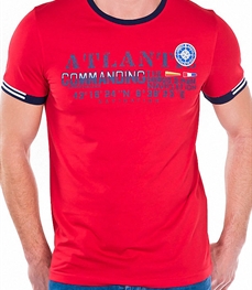 市场上装-T恤-时尚商务t恤