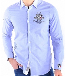 市场上装-衬衫-时尚商务衬衫