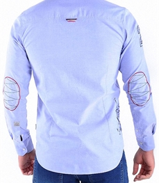 市场上装-衬衫-时尚商务衬衫