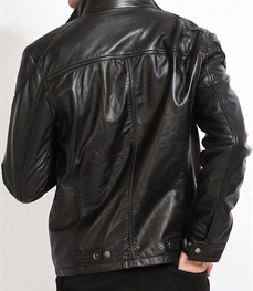 市场上装-皮衣-时尚商务皮衣