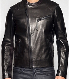 市场上装-皮衣-时尚商务皮衣