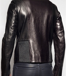 市场上装-皮衣-时尚商务皮衣