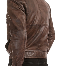 市场上装-皮衣-时尚商务皮衣