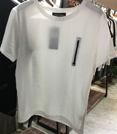 市场上装-T恤-（实拍）时尚男装t恤