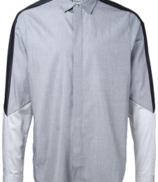 市场上装-衬衫-休闲男装衬衫