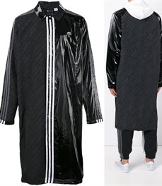 市场上装-中长外套-休闲男装中长外套