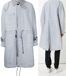 市场上装-中长外套-休闲男装中长外套