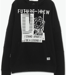 市场上装-卫衣-休闲男装卫衣