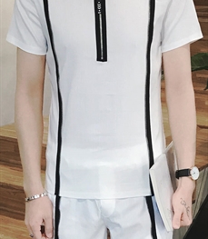 市场上装-套装-休闲男装套装