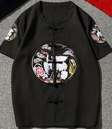 市场上装-套装-休闲男装套装