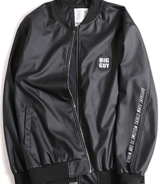 市场上装-皮衣-休闲男装皮衣